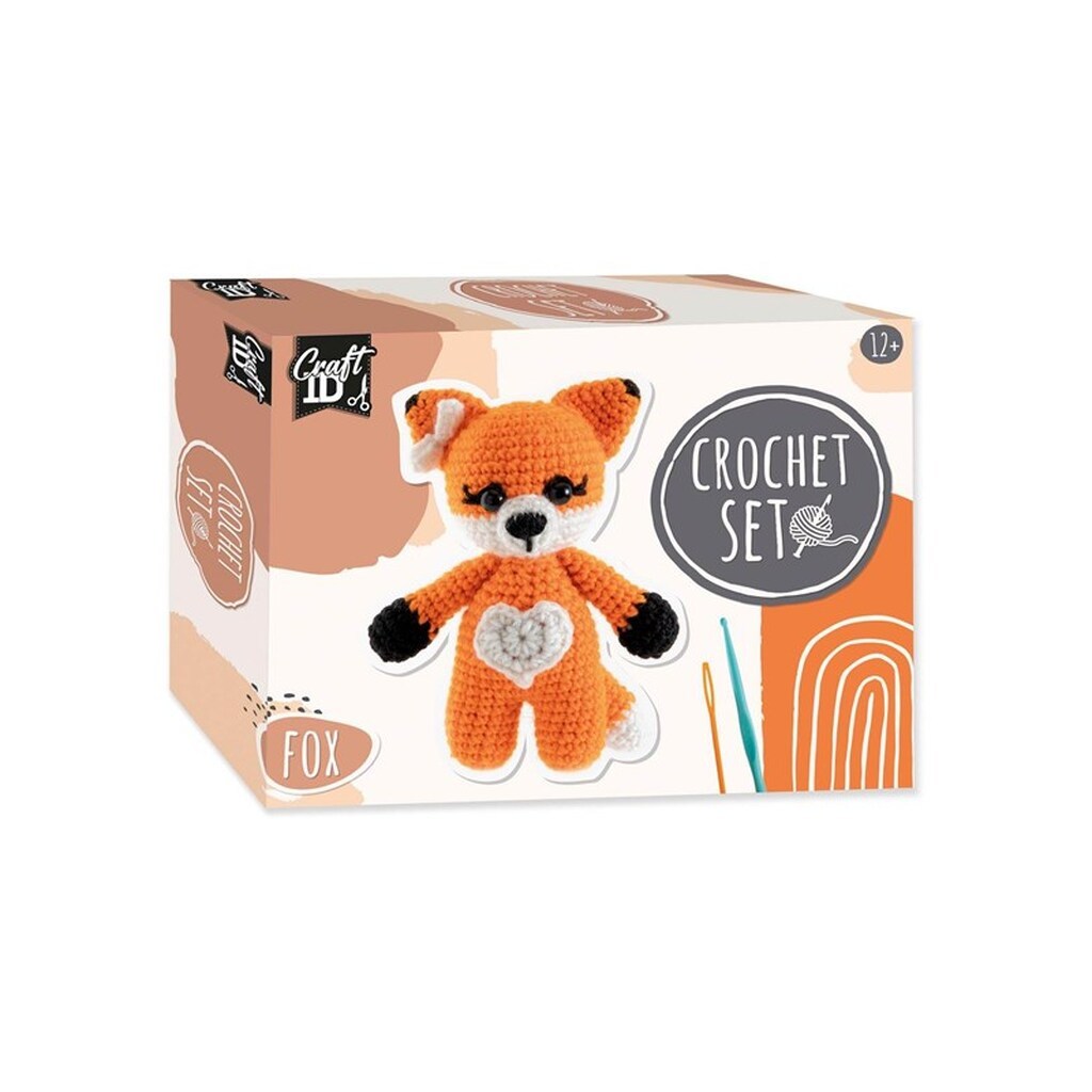 Creative Craft Group - Crochet kit Fox