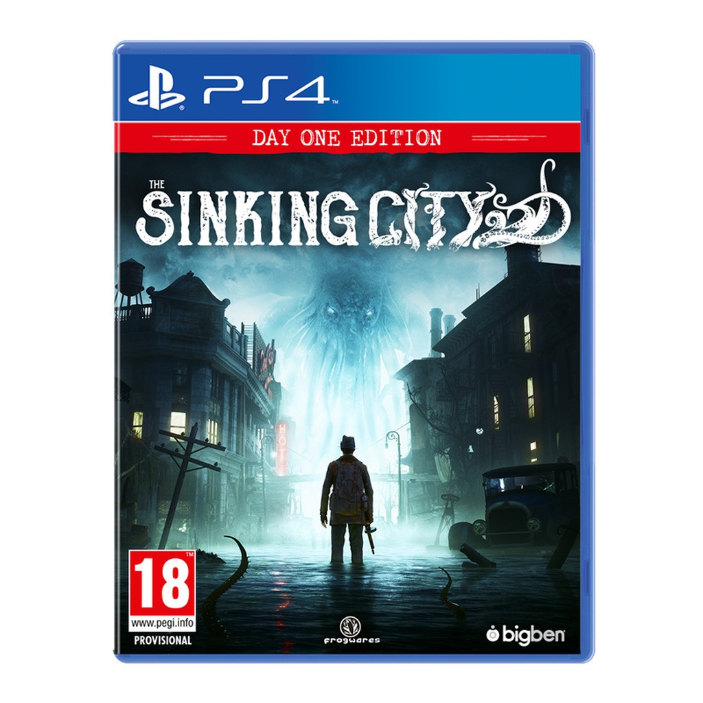 The Sinking City - Sony PlayStation 4 - Action/Adventure