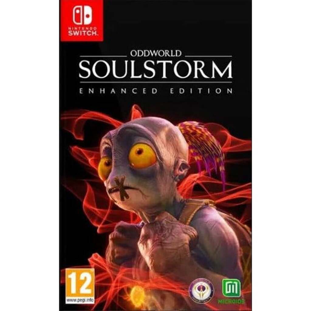 Oddworld: Soulstorm (Enhanced Edition) - Nintendo Switch - Platformer