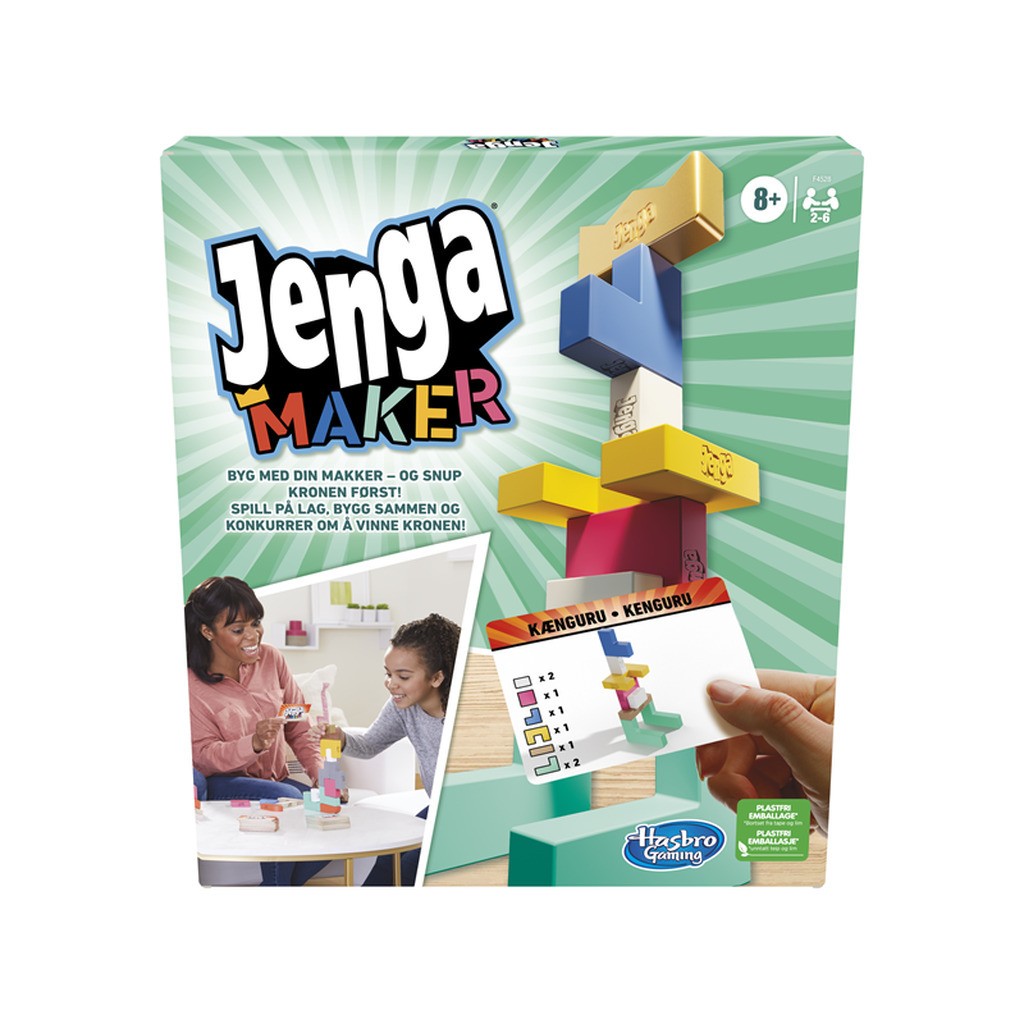 Hasbro Jenga Maker (DA/NO)