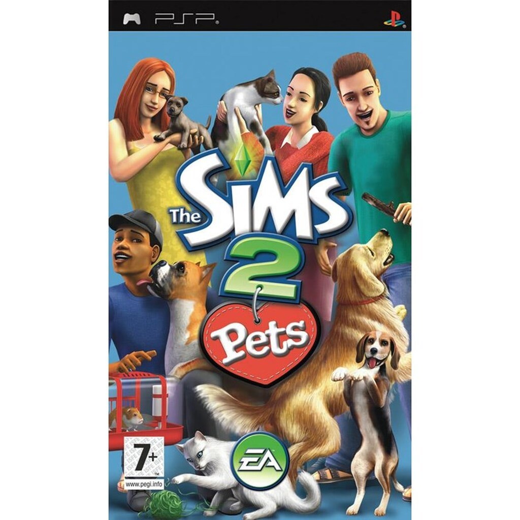 Sims 2: Pets (Essentials) - Sony PlayStation Portable - Virtual Life
