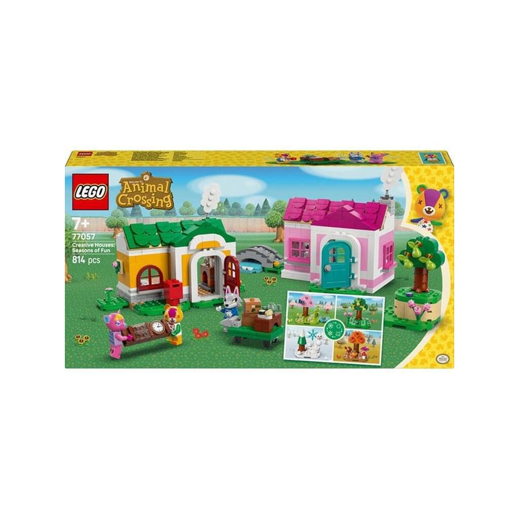 LEGO Animal Crossing 77057 Kreative huse: Sjove årstider