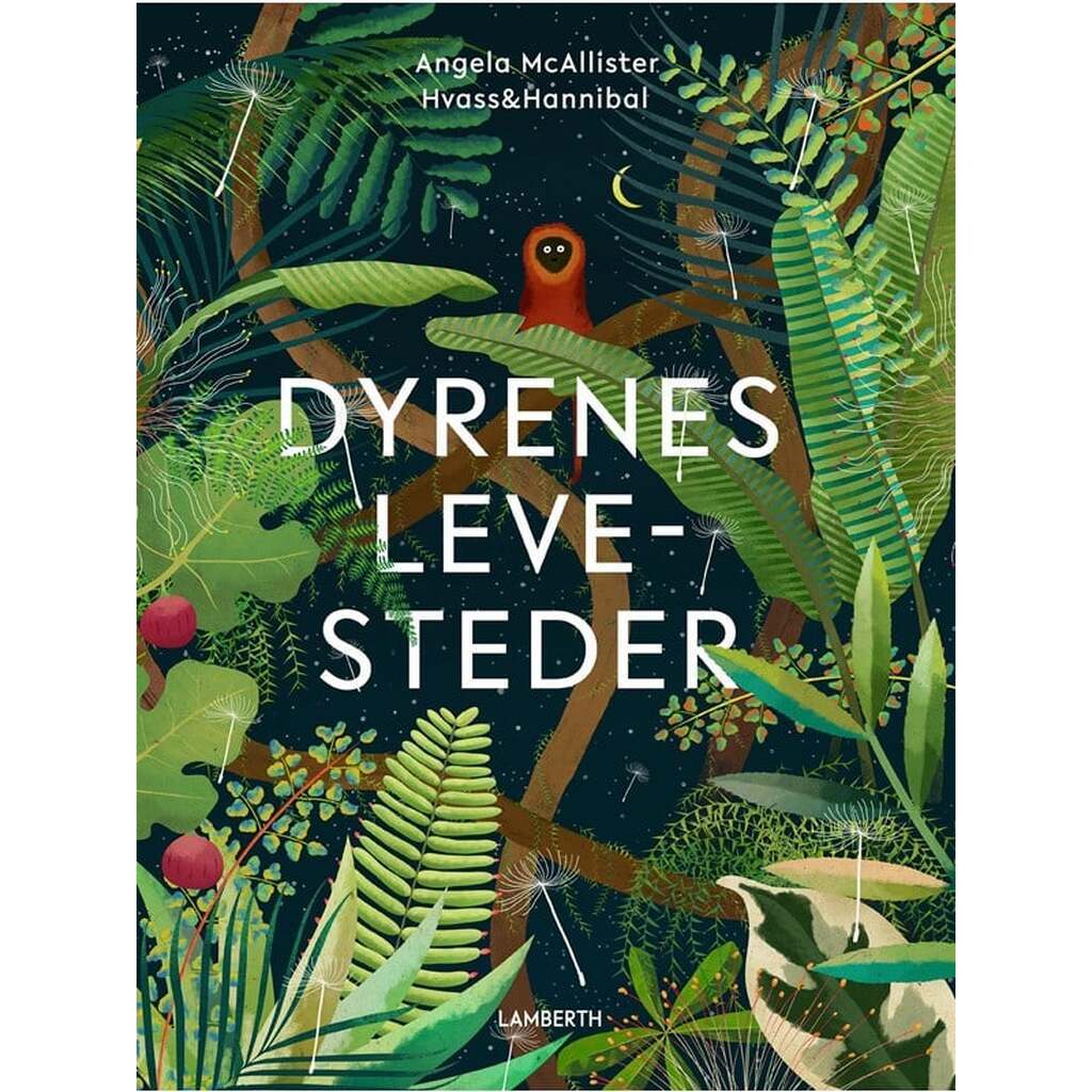 Dyrenes levesteder - Børnebog - Hardcover