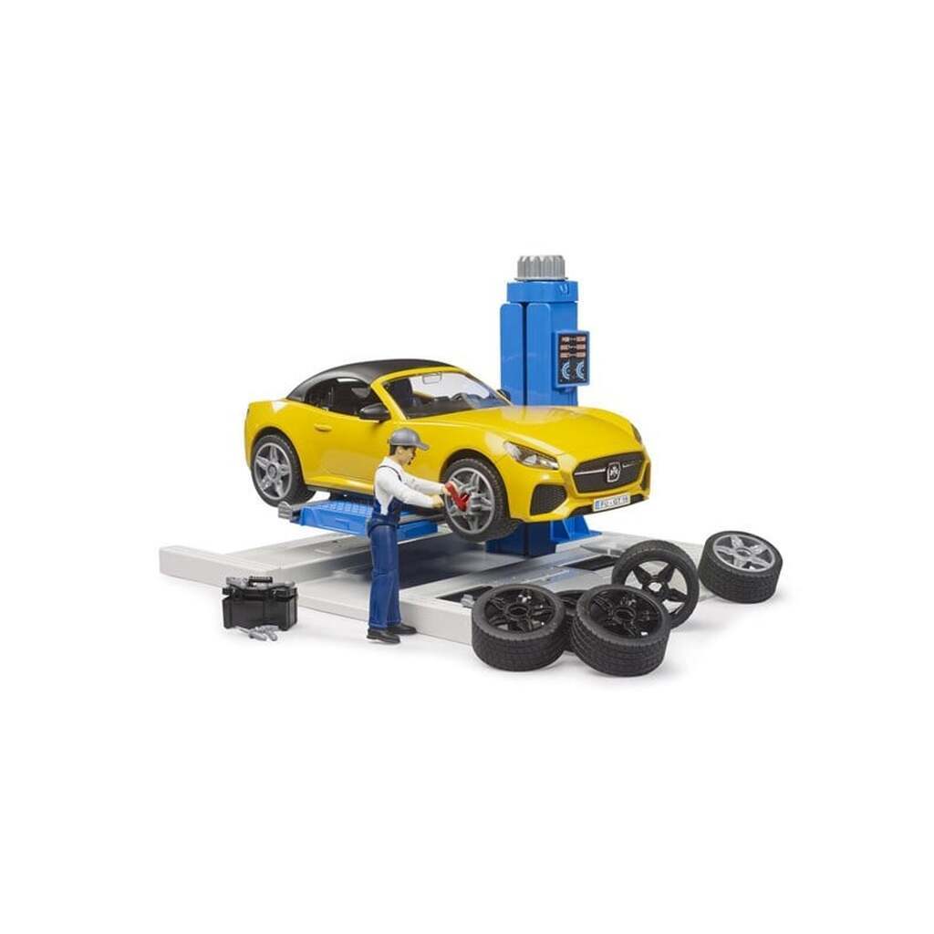 Bruder BWorld Bilservicecenter og Roadster