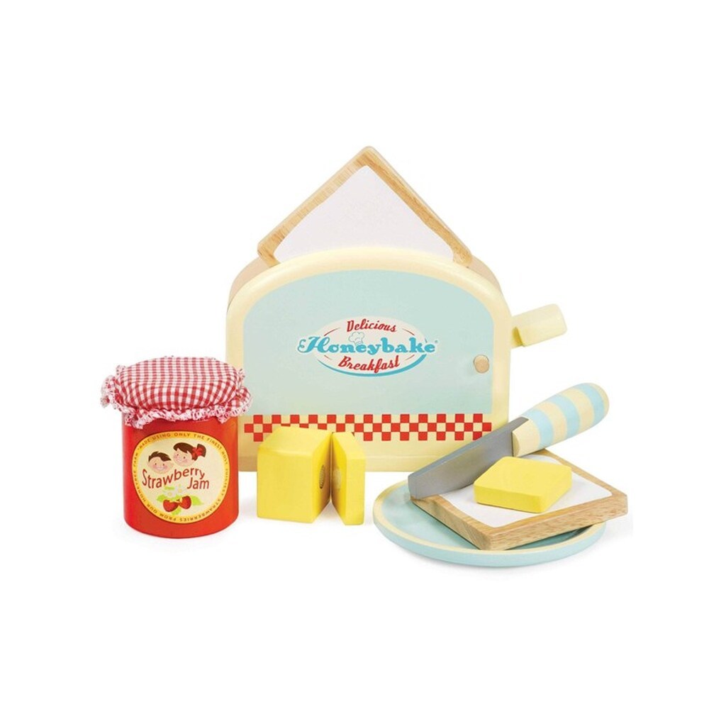 Le Toy Van Toaster Breakfast Set