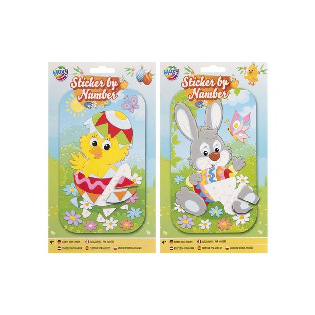 Creative Craft Group Sticker by Number Easter