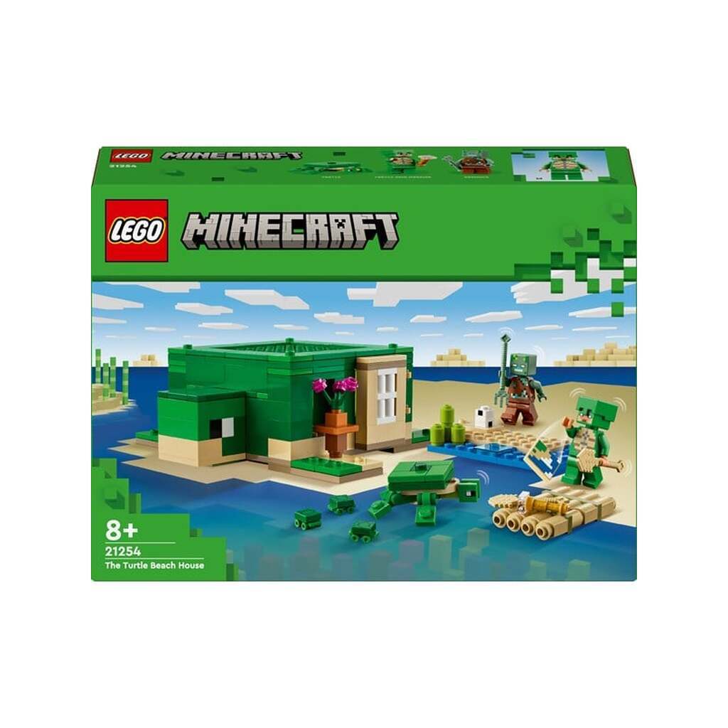 LEGO Minecraft 21254 Skildpaddestrandhuset