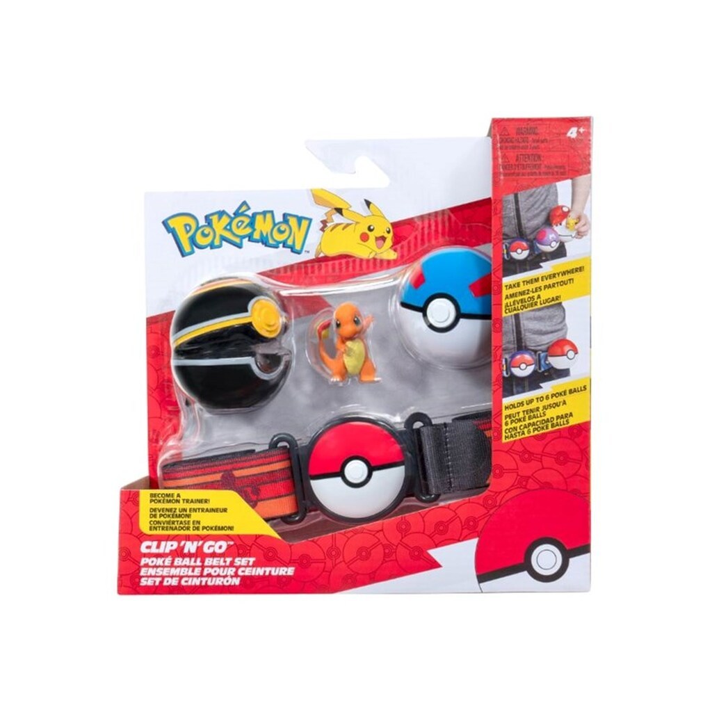 Pokemon POKEMON CLIP N GO BELT SET CHARMANDER