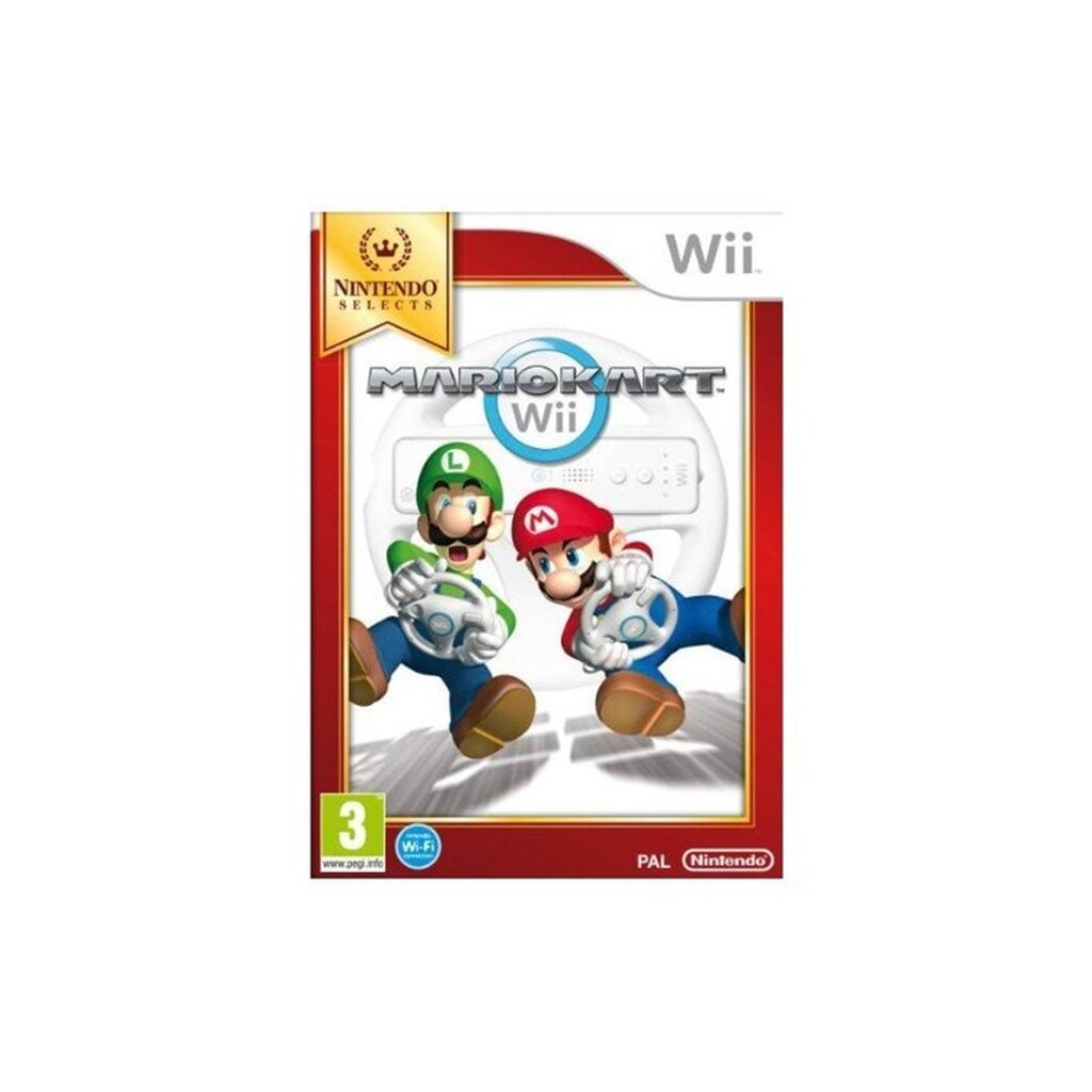 Mario Kart (Selects) - Nintendo Wii - Racing