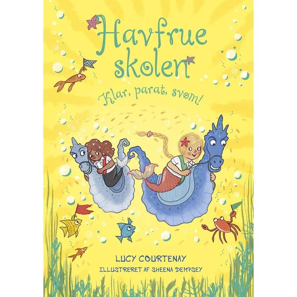 Havfrueskolen: Klar parat svøm! (3) - Børnebog - Hardcover