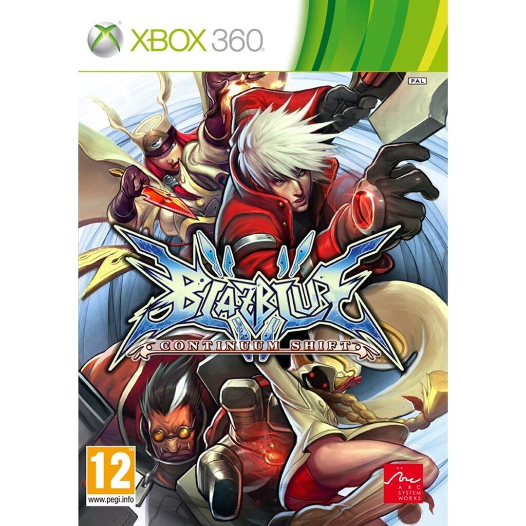 BlazBlue: Continuum Shift - Microsoft Xbox 360 - Kamp