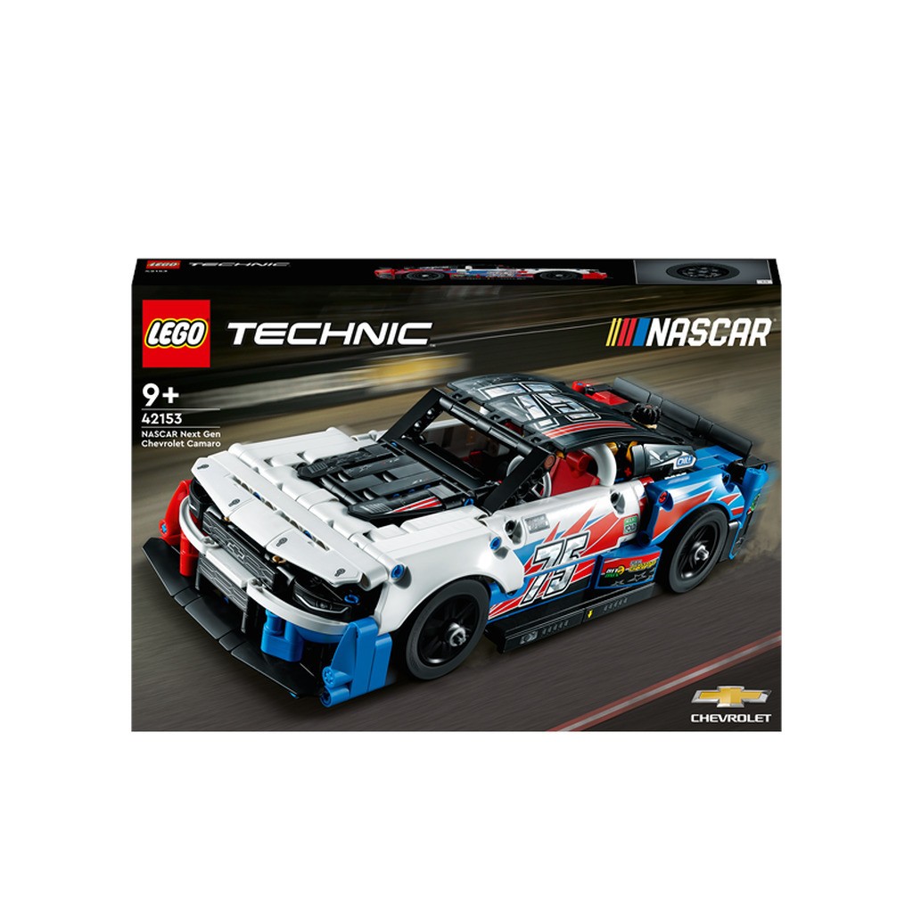 LEGO Technic 42153 NASCAR® Next Gen Chevrolet Camaro ZL1