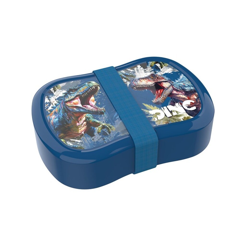 Euromic LUNCH BUDDIES T-Rex lunch box w/strap