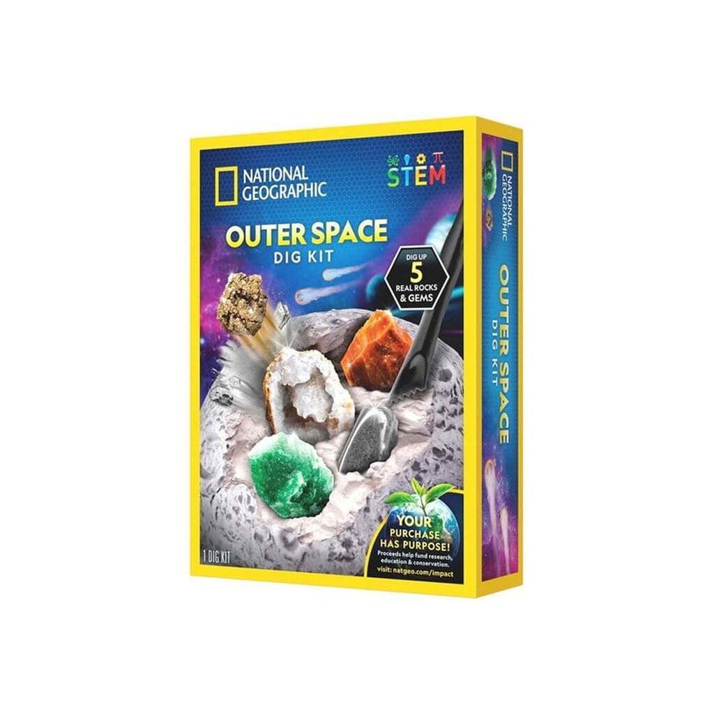 National Geographic Space-Themed Dig Kit