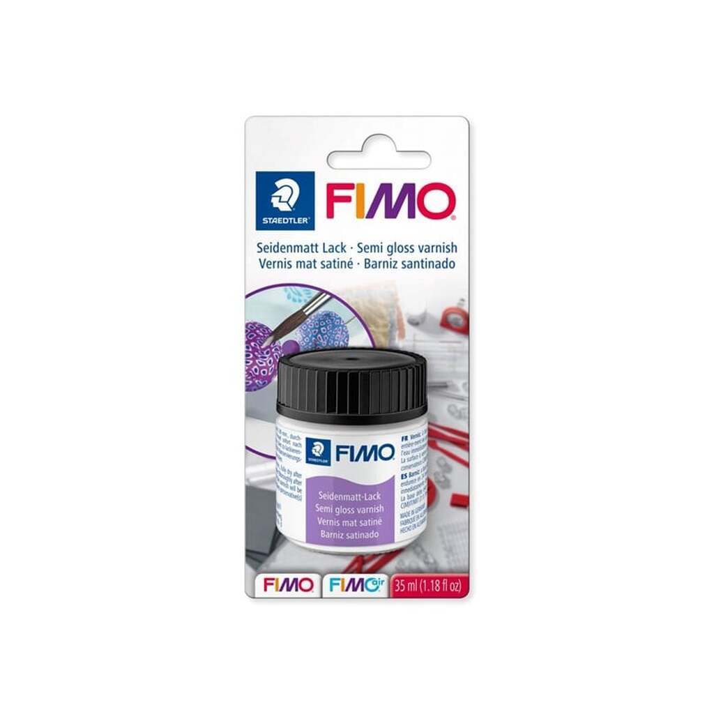 Staedtler FIMO Semiglossy lak, 35 ml.