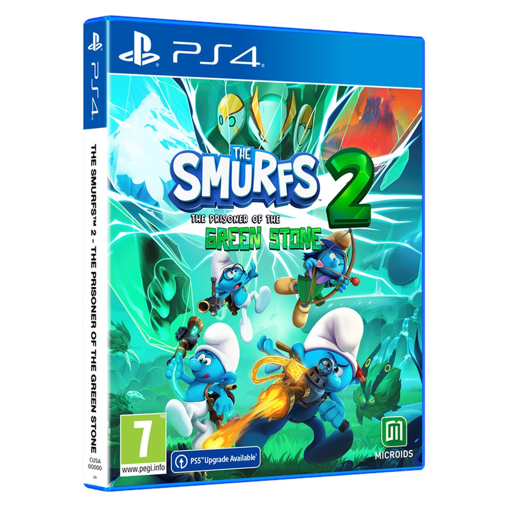 The Smurfs 2: The Prisoner of the Green Stone - Sony PlayStation 4 - Platform