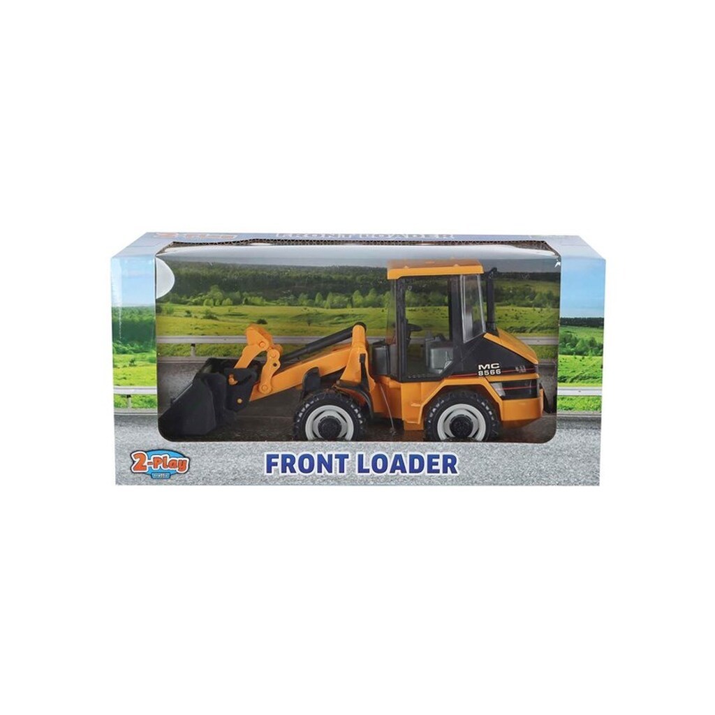 2-Play Traffic - Mini Shovel 1:24 22cm