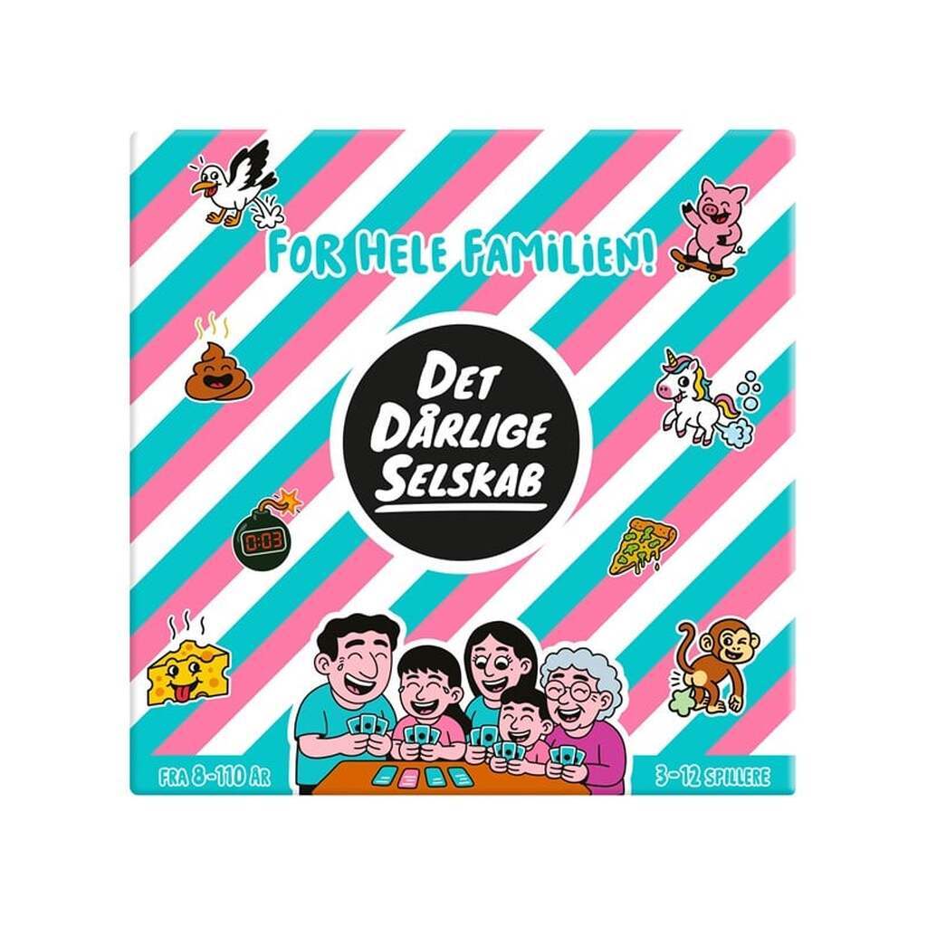 Det Dårlige Selskab For Hele Familien