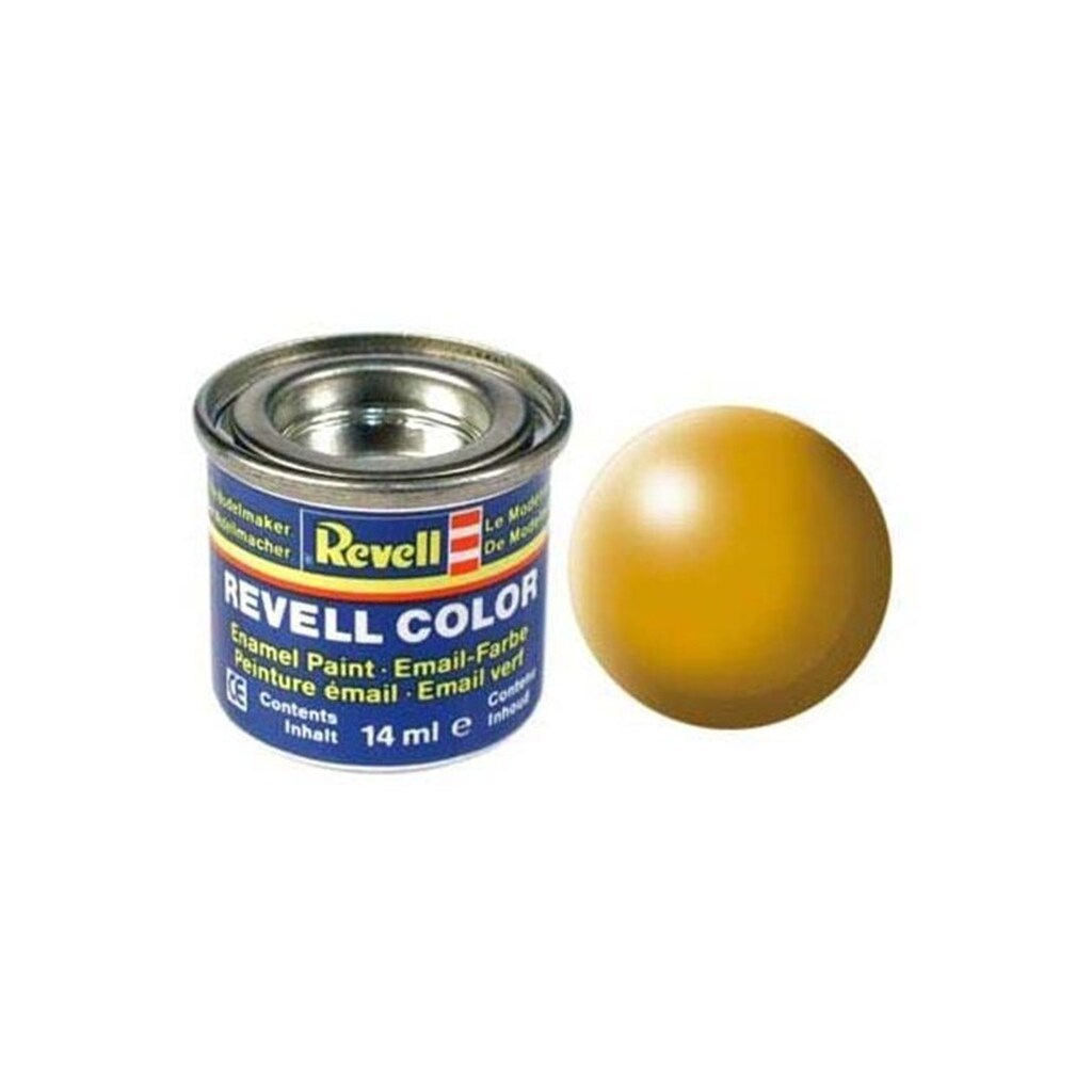 Revell enamel paint # 310-yellow silk Matt