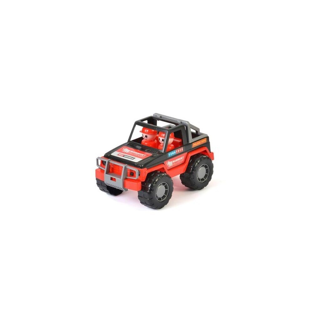 Mammoet Toys Cavallino Mammoth Off-Road Vehicle with Toy Figures