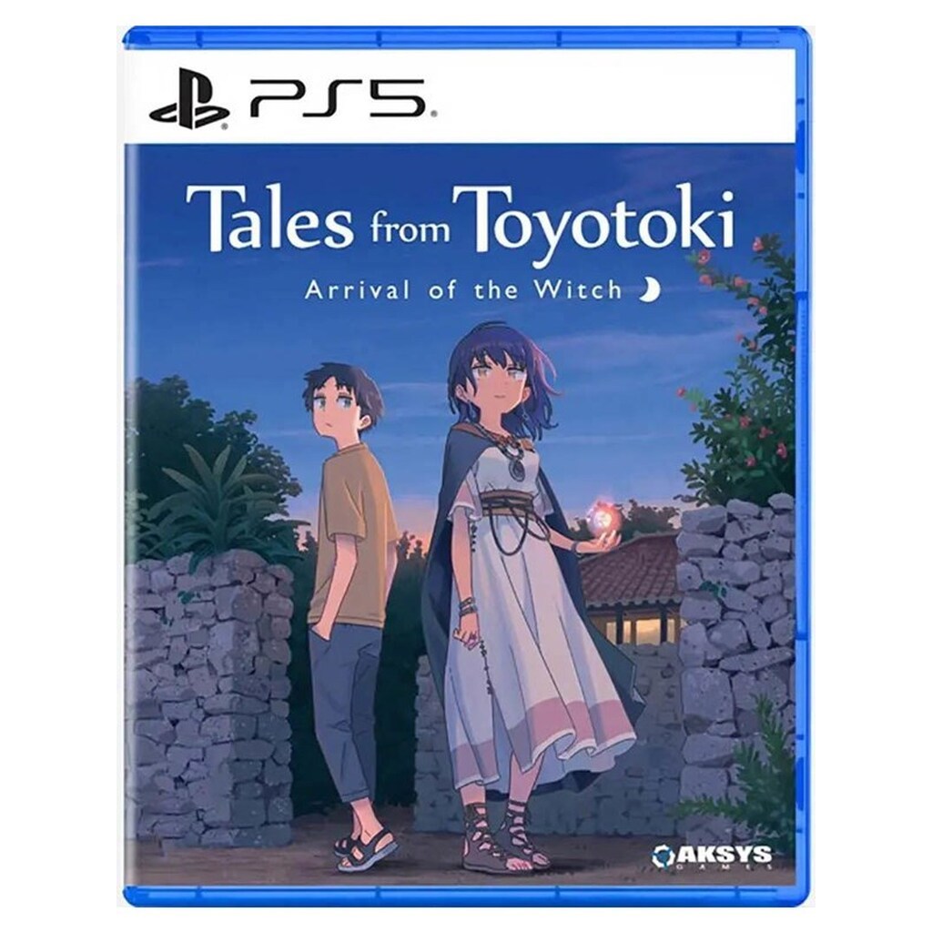 Tales from Toyotoki: Arrival of the Witch - Sony PlayStation 5 - Visual Novel