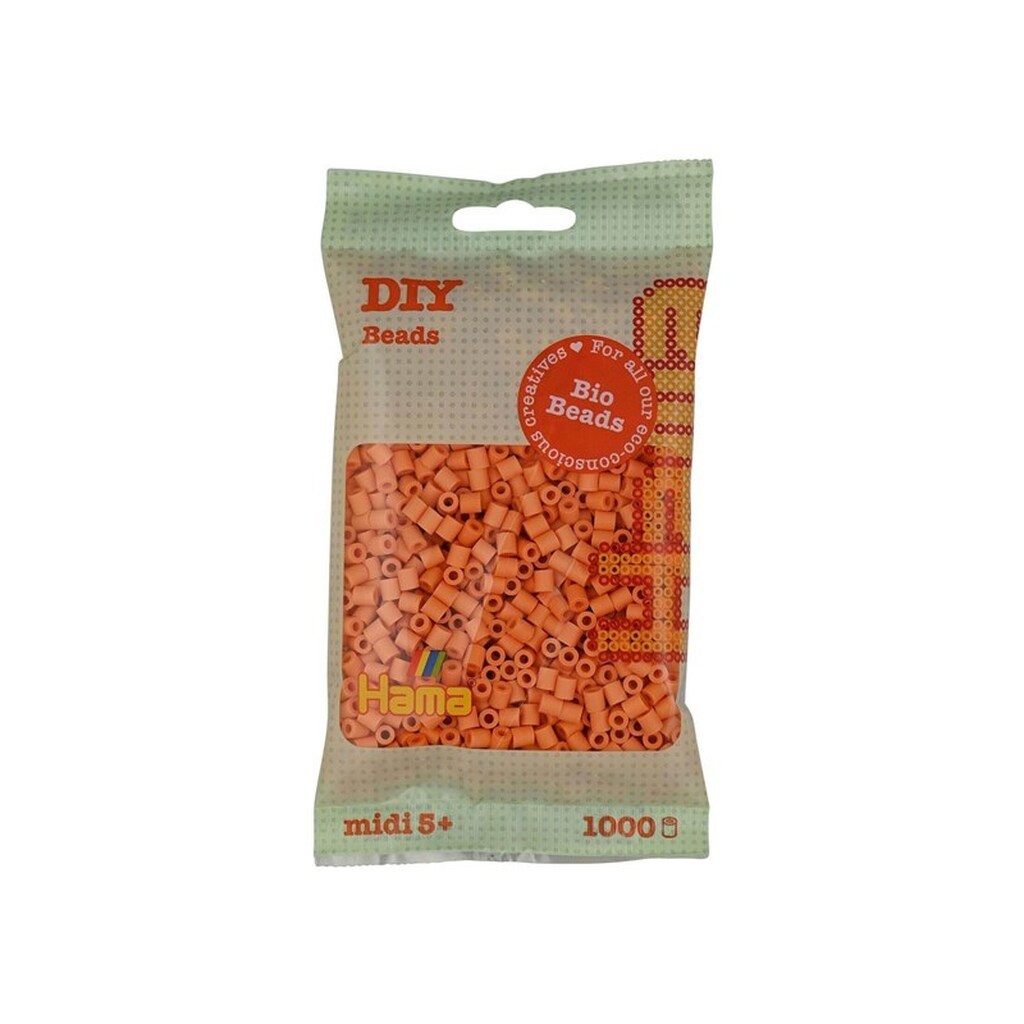 Hama Bio Beads - Light Apricot 1000 pcs