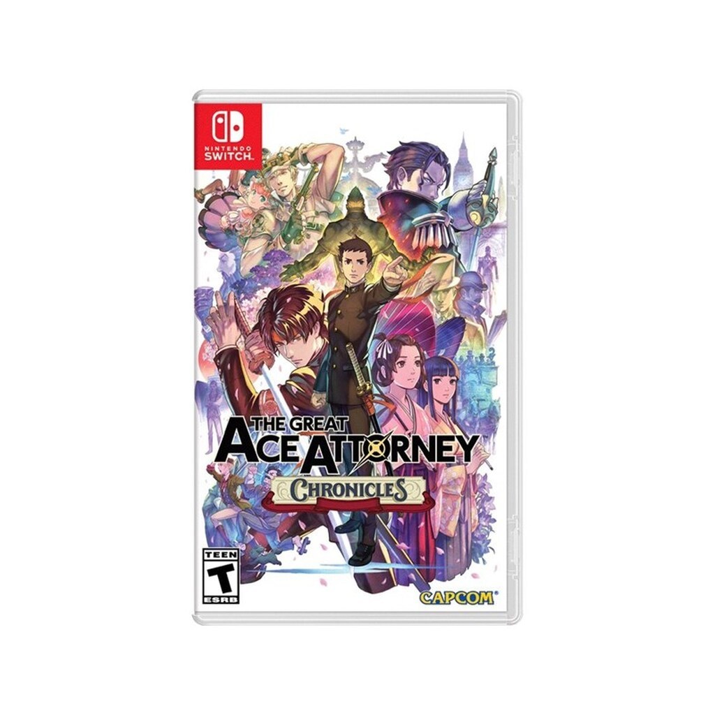 The Great Ace Attorney Chronicles - Nintendo Switch - Eventyr