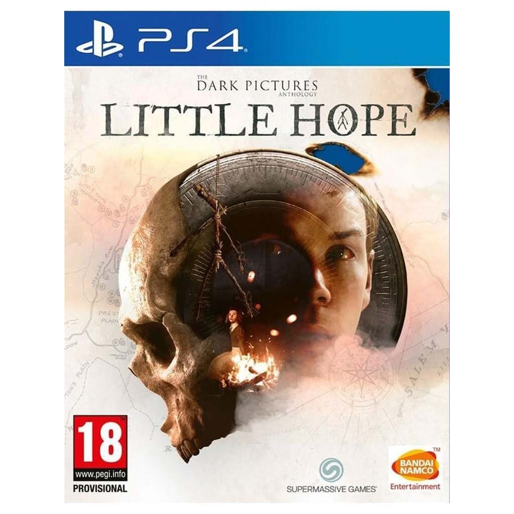 The Dark Pictures Anthology: Little Hope - Sony PlayStation 4 - Action/Adventure