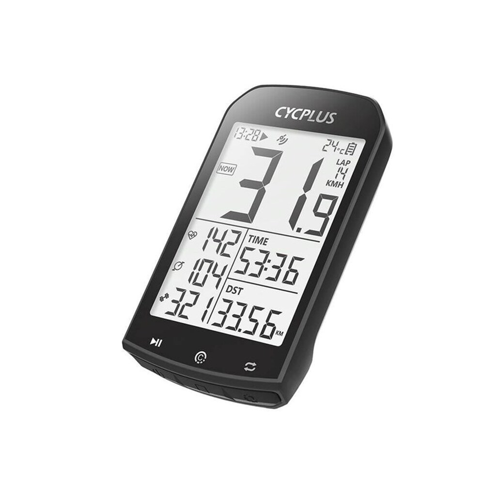 Cycplus GPS bike computer M1 - compatibile with Strava Trainingpeaks etc.