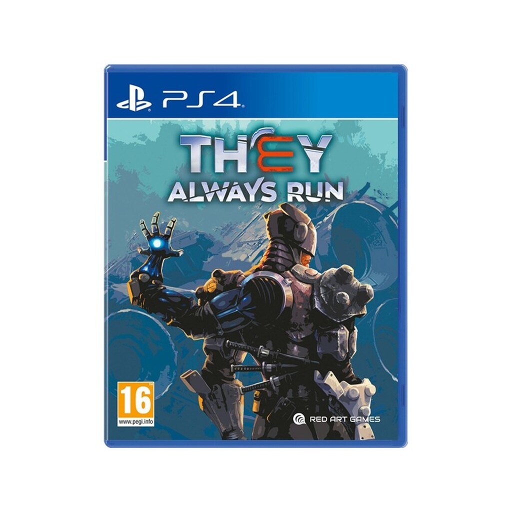 They Always Run - Sony PlayStation 4 - Platform