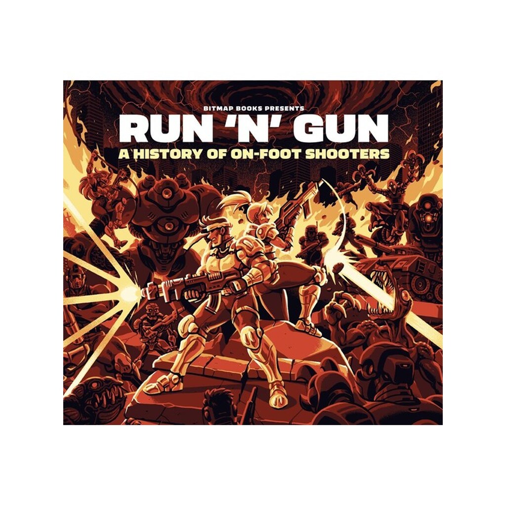 Bitmap Books Run &apos;n&apos; Gun: A History of On-Foot Shooters - Bøger