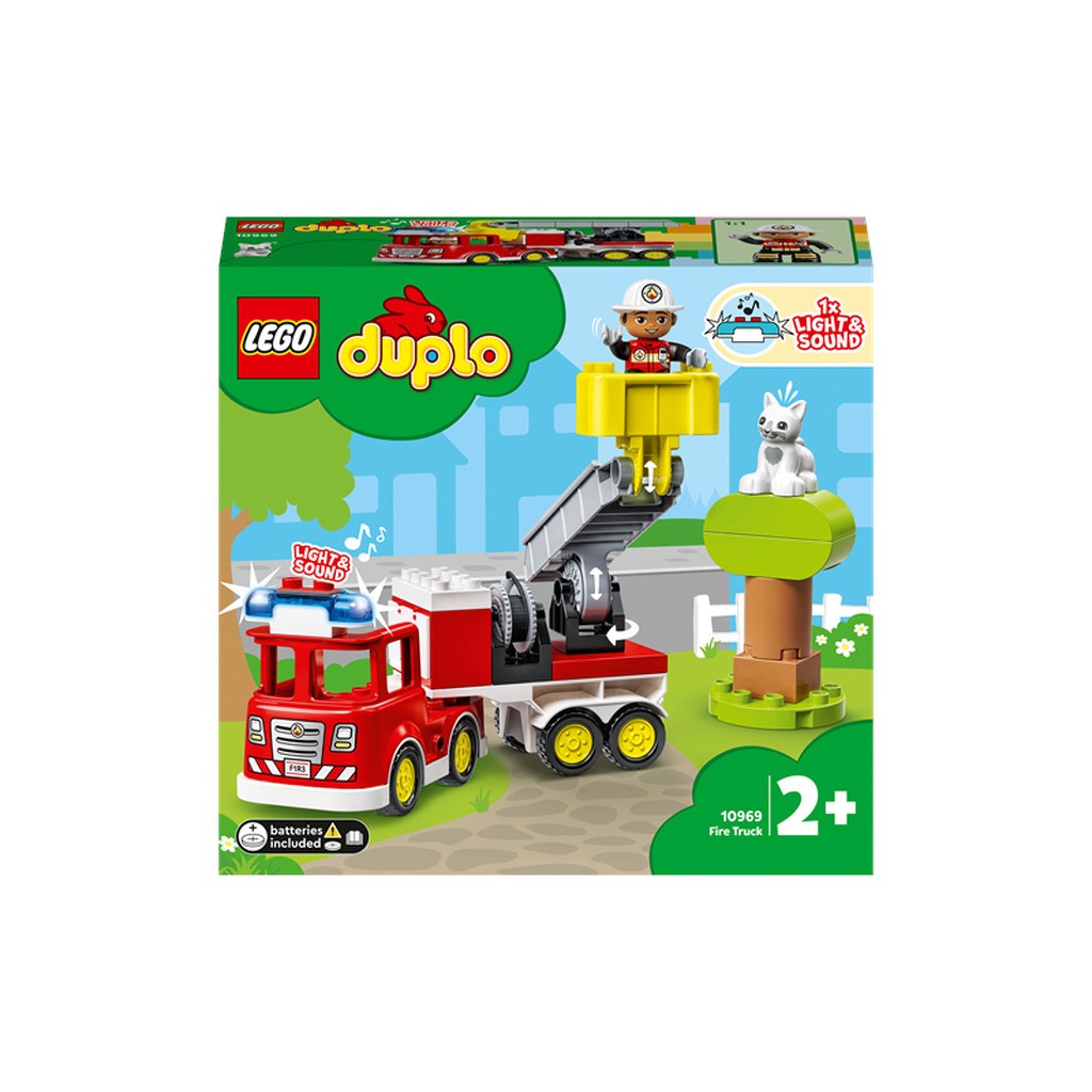 LEGO DUPLO 10969 Brandbil