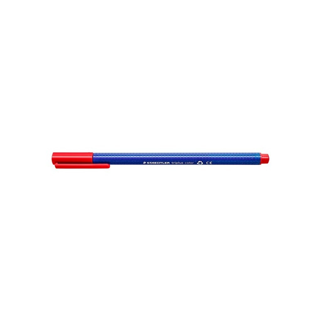 Staedtler TRIPLUS COLOR rPP, 10 STK rød