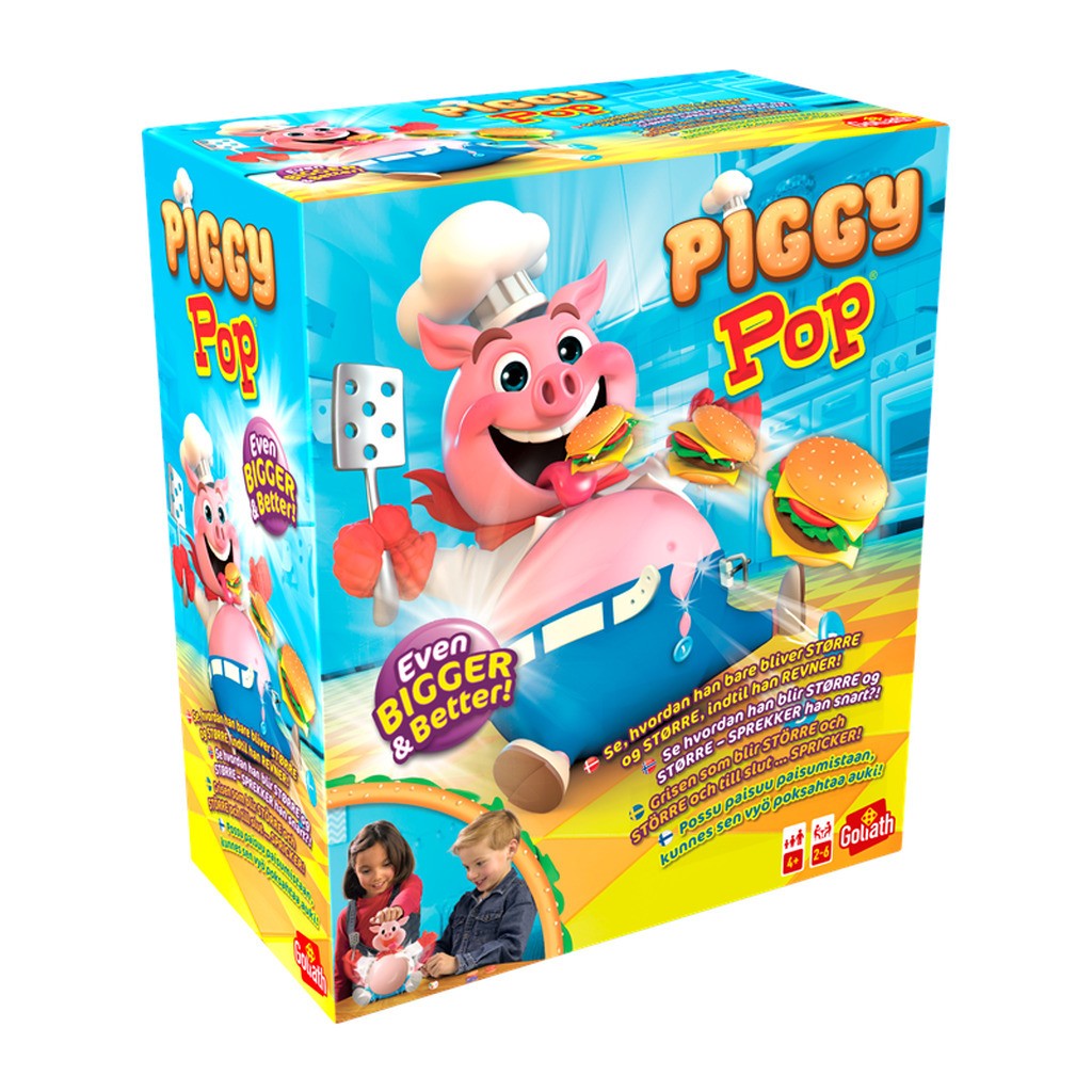 Goliath Pop the Pig (Nordic)