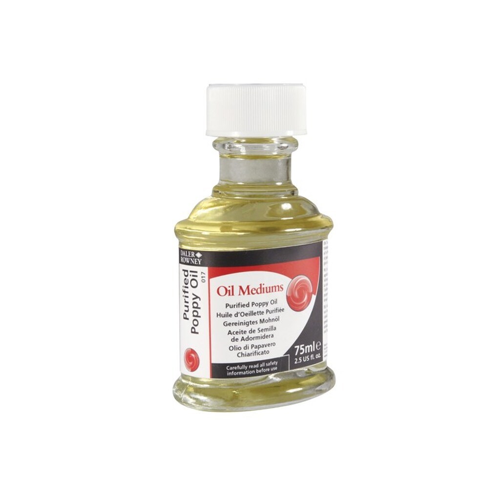 Daler-Rowney Georgian Purified Poppy Oil 75 ml