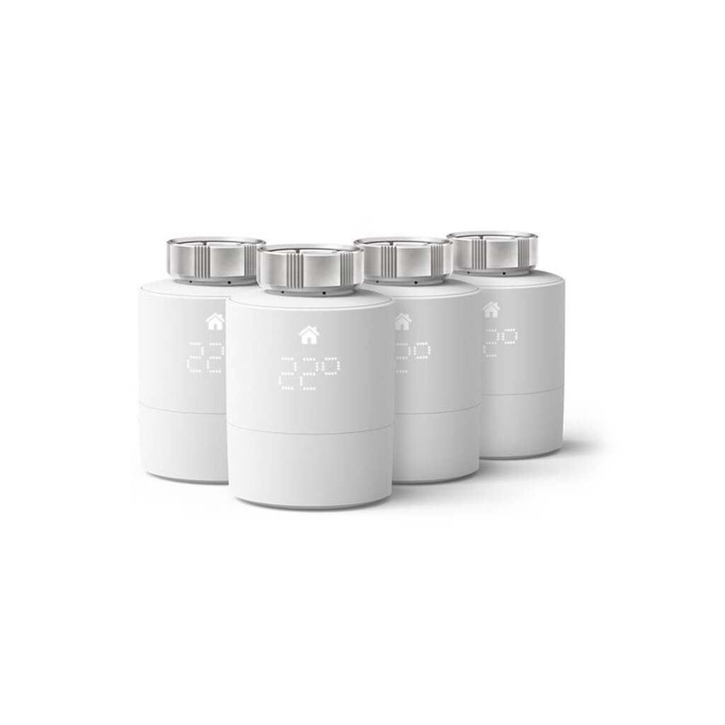 tado Smart Radiator Thermostat Quattro Pack