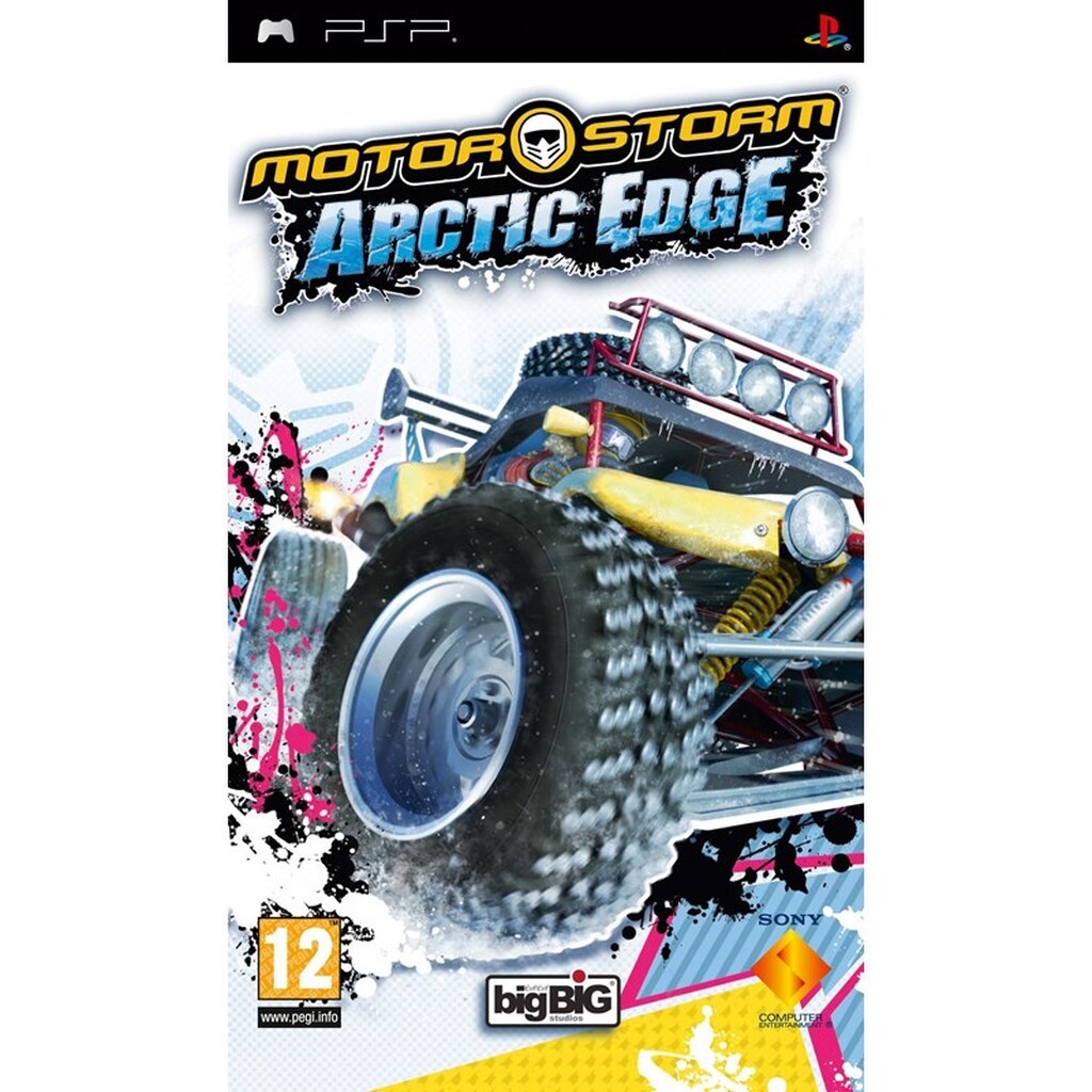 MotorStorm: Arctic Edge (Essentials) - Sony PlayStation Portable - Racing