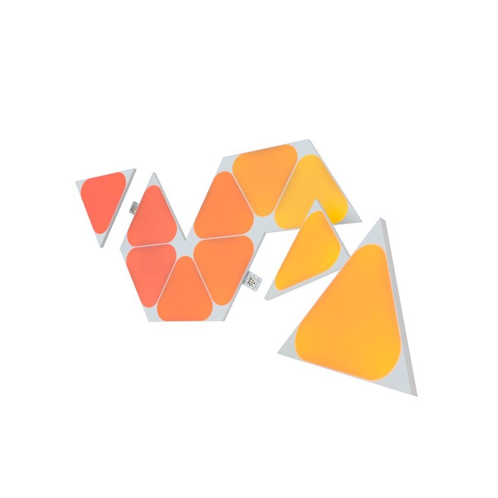 Nanoleaf Shapes - Triangles Mini Expansion Pack - 10 Panels