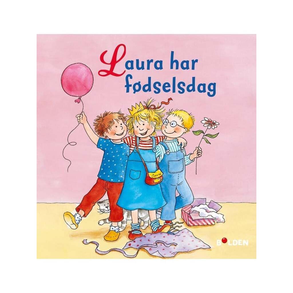 Laura har fødselsdag - Børnebog - Hardback