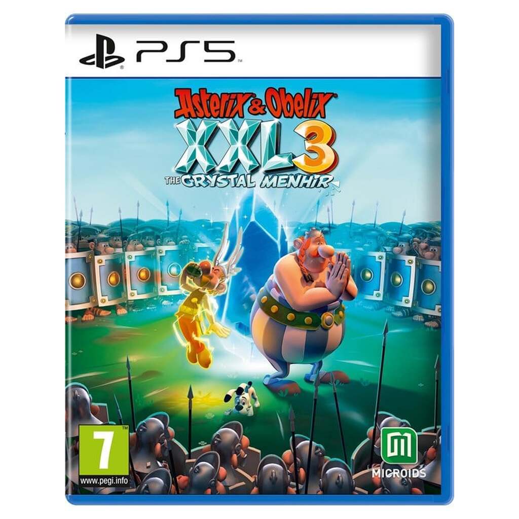 Asterix + Obelix XXL 3: The Crystal Menhir - Sony PlayStation 5 - Platformer