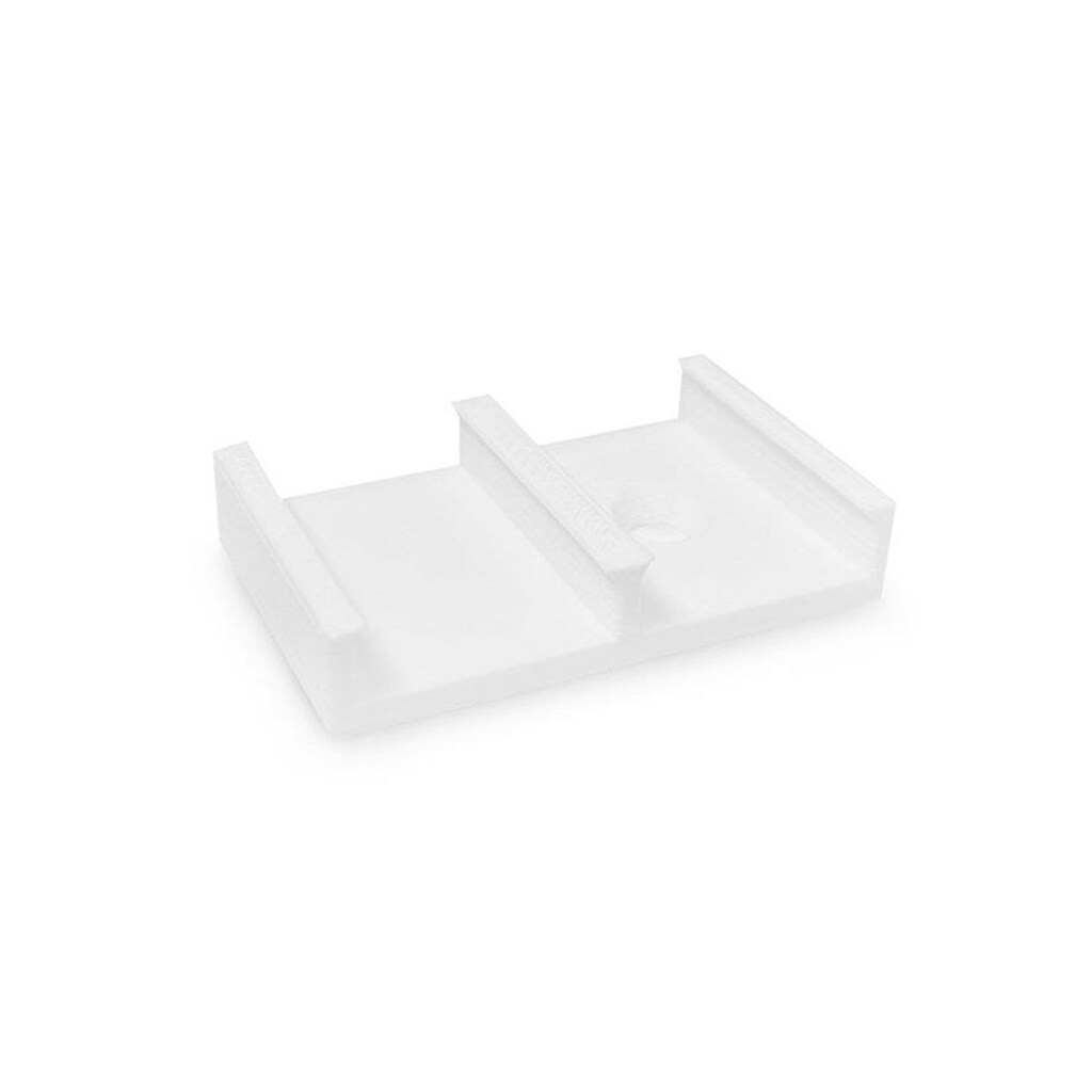 Light Solutions Dobbelt beslag til Hue LightStrip V4 &amp; Gradient - 10 stk