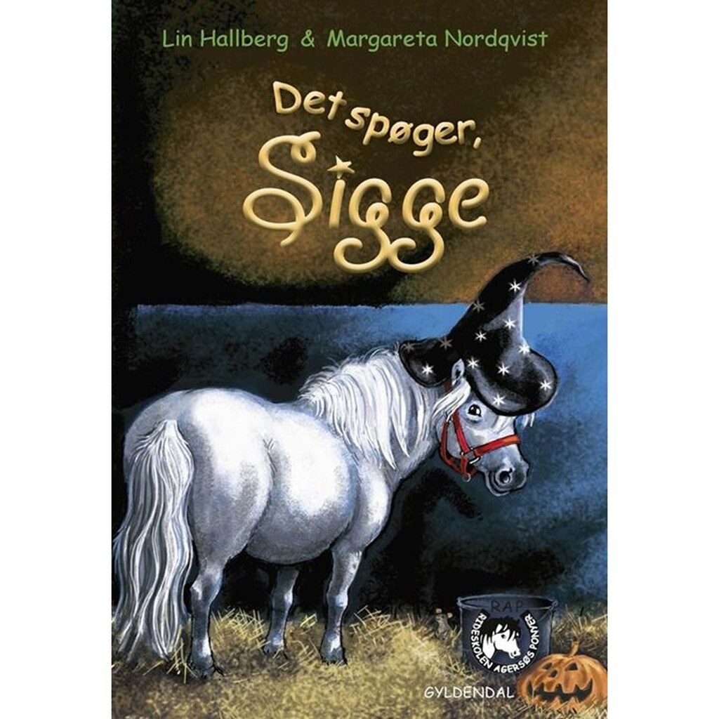 RAP-klubben 8 - Det spøger Sigge - Børnebog - Hardcover