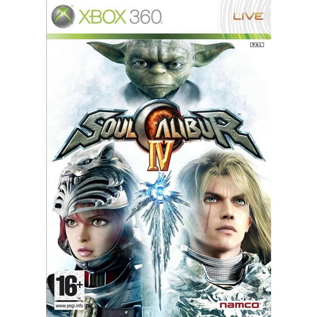 Soulcalibur IV (Classics) - Microsoft Xbox 360 - Kamp