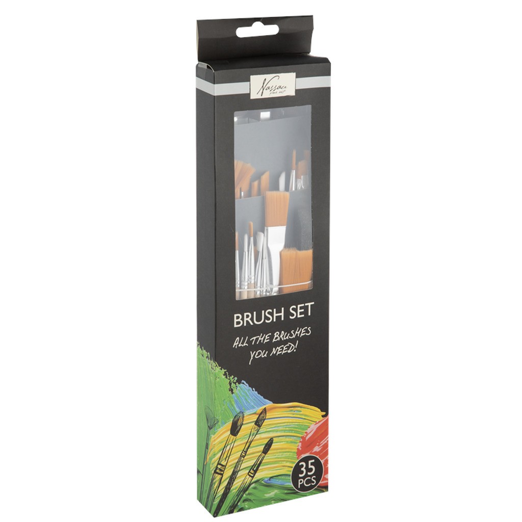 Nassau Brush set 35 pcs