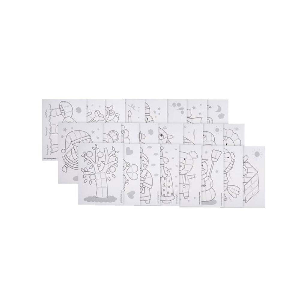 PlayMais Decorating Cards 24st.