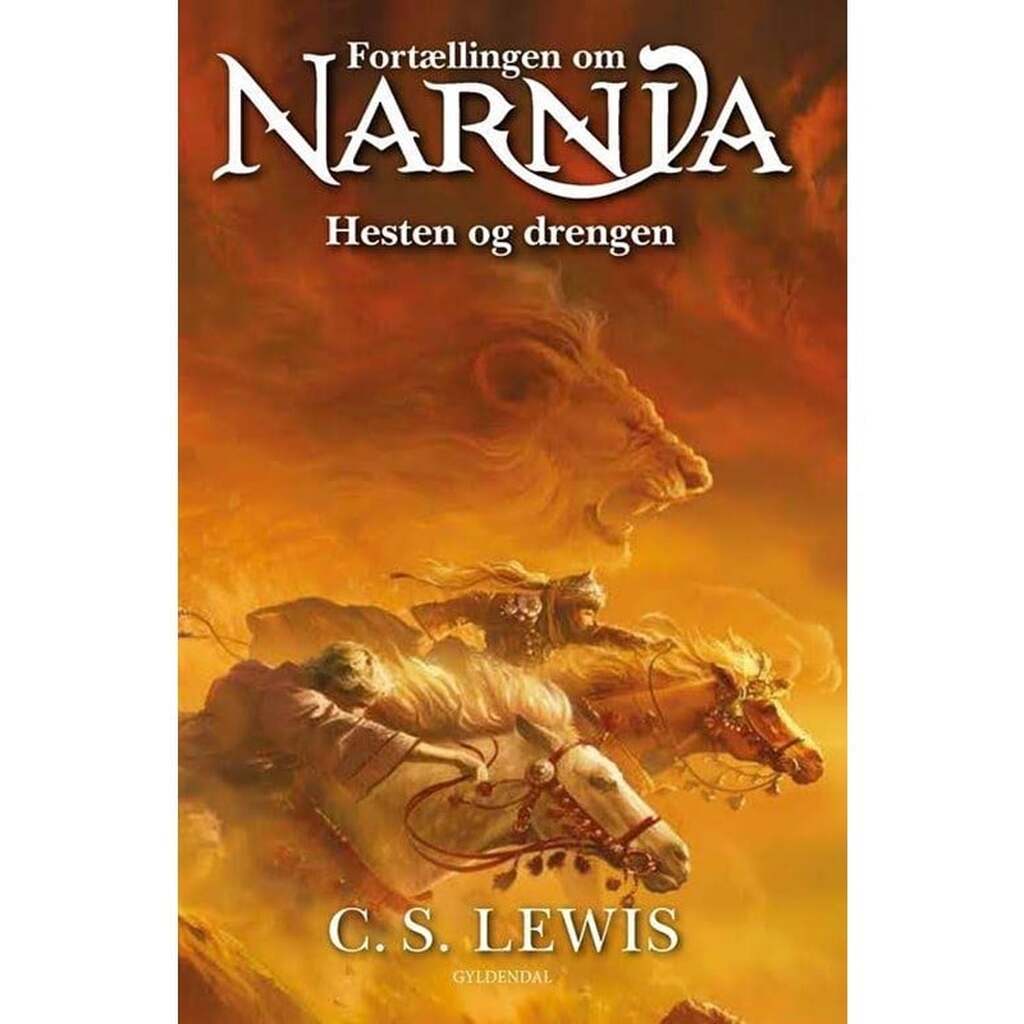 Narnia 3 - Hesten og drengen - Børnebog - Hardcover
