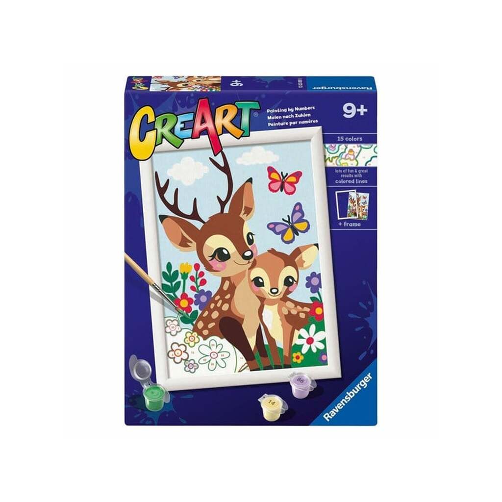 Ravensburger CreArt Paint by Numbers - Happy Deer