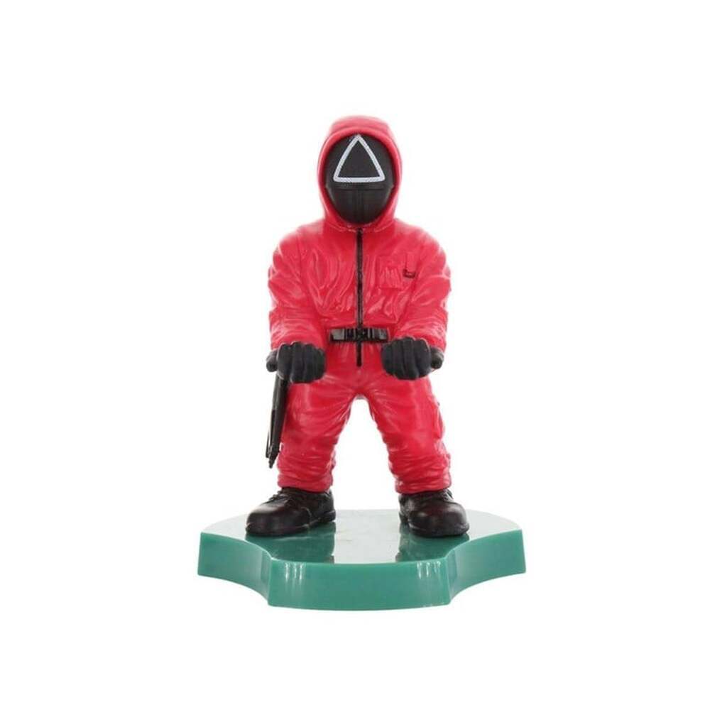 Cable Guys Squid Game Holdems Mini Holder Triangle Guard 10 cm - Tilbehør til spillekonsol
