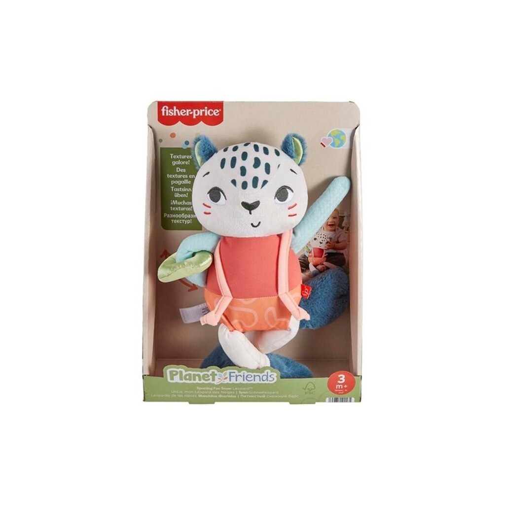 Fisher Price SustainaPals Sneleopard