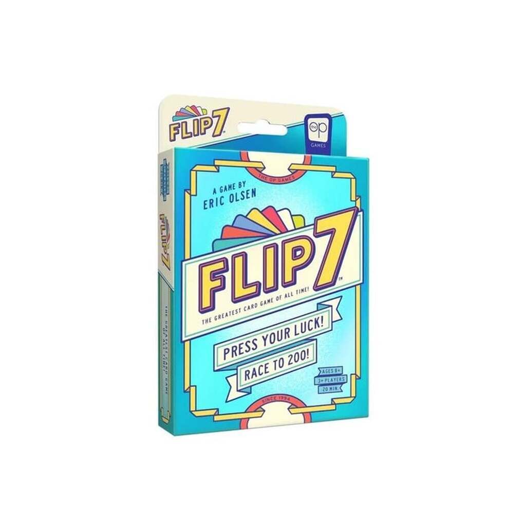 Usopoly Flip 7  (ENG)